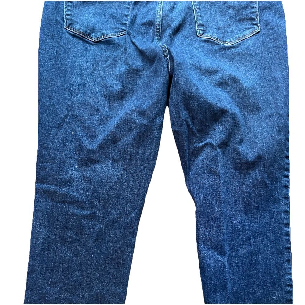A.N.A. A New Approach High Rise Curvy Skinny Denim Blue Jeans Pants Women's 16 - Picture 7 of 11